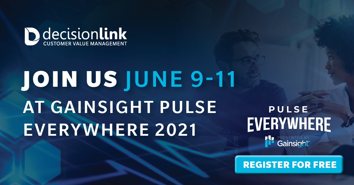 Success and Value Come Together at Gainsight Pulse. Join Us